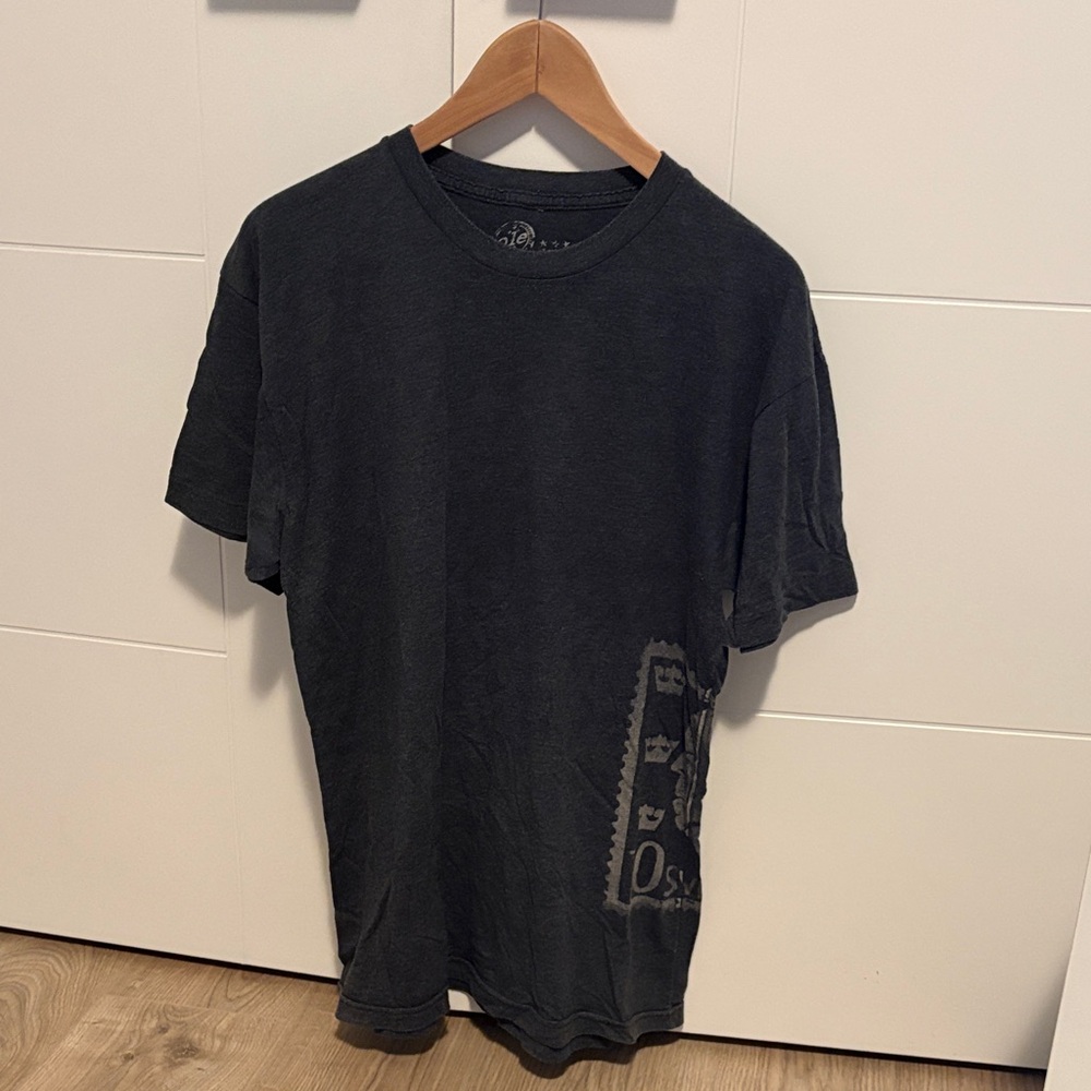 Ole Originals Swedish Classic Black Men's Short Sleeve Tee Large